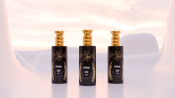 Perfume Free 3D model