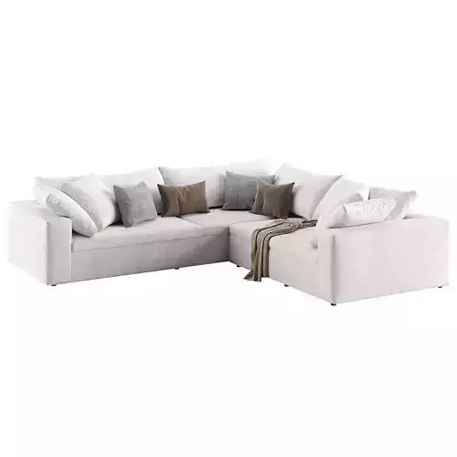 Cloud Right Arm L-sectional