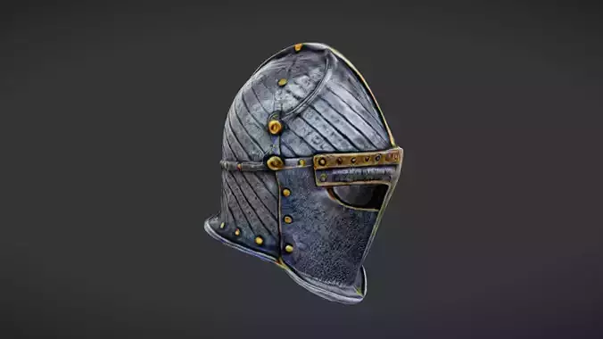 Knight Helmet 