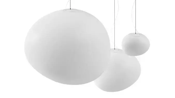 Gregg Pendant Light by Foscarini 3D model