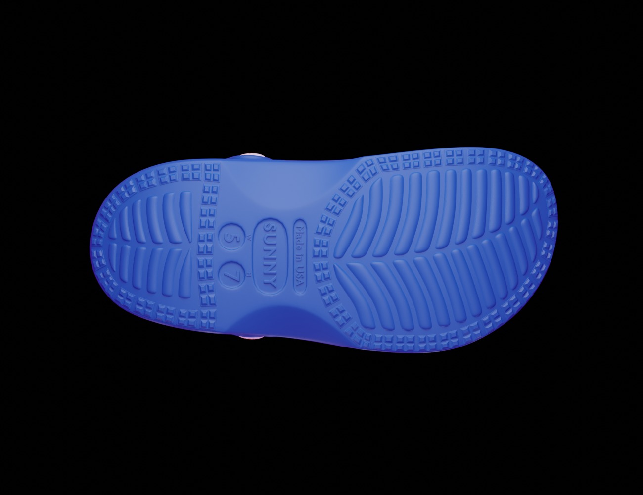 Flip-flops 3D model_4