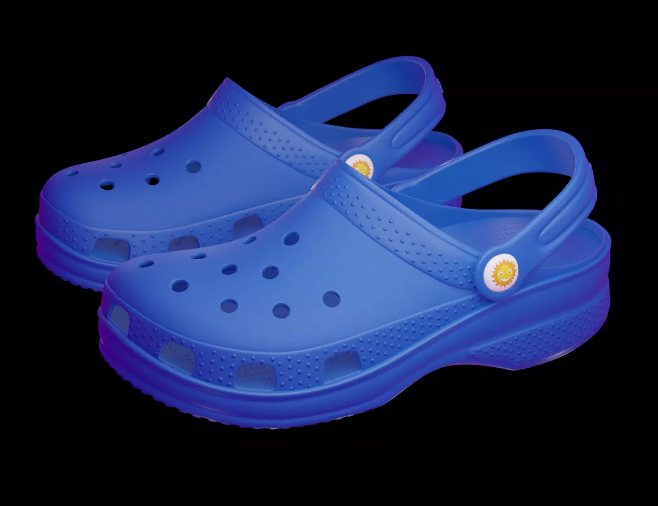 Flip-flops 3D model_0