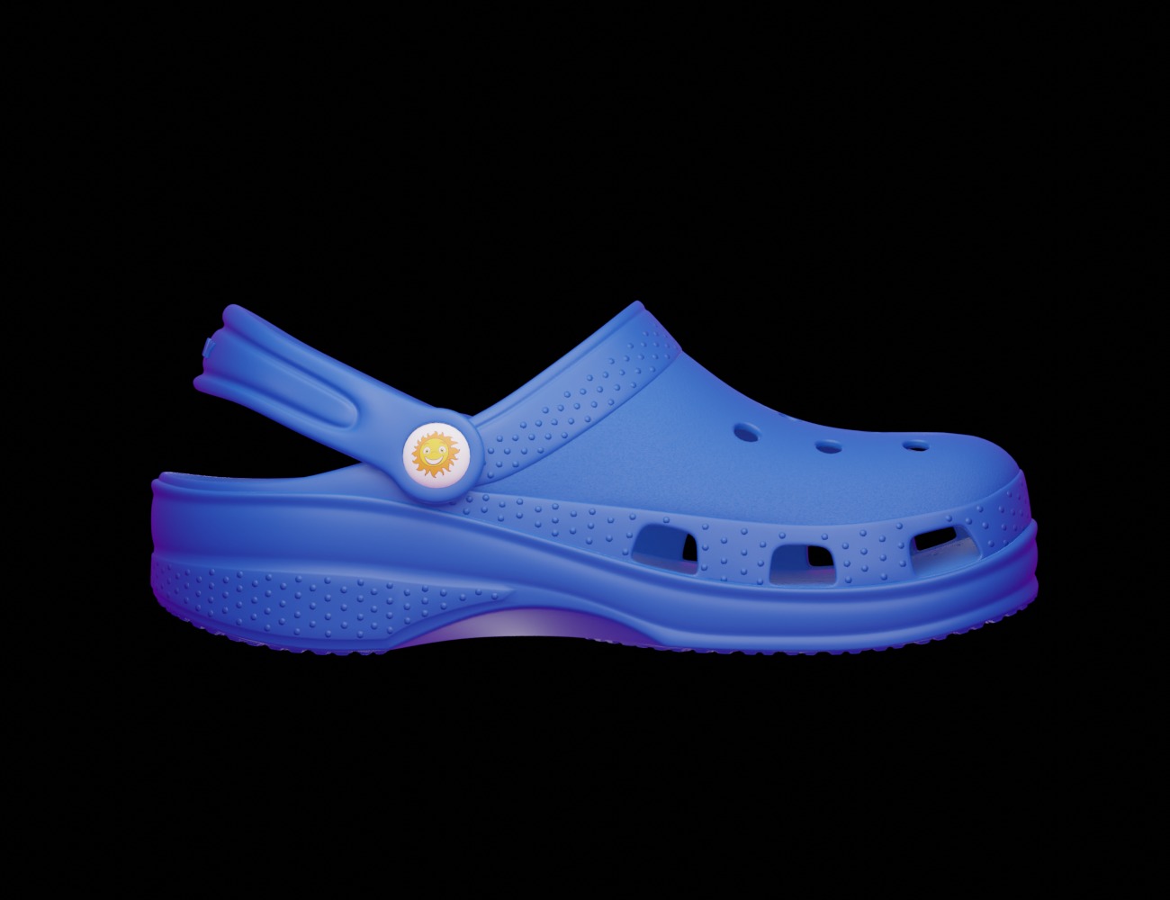 Flip-flops 3D model_1