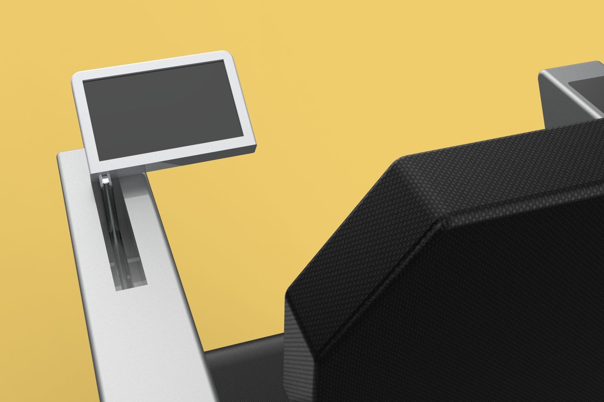 SMART WHEELCHAIR ELECTRIC AUTONOMOUS ROBOT CLIMBING STAIRS LIFT 3D model_17