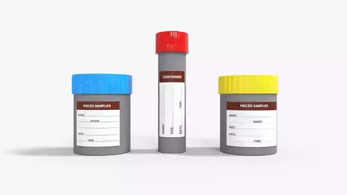 Specimen Container Medical Pack 