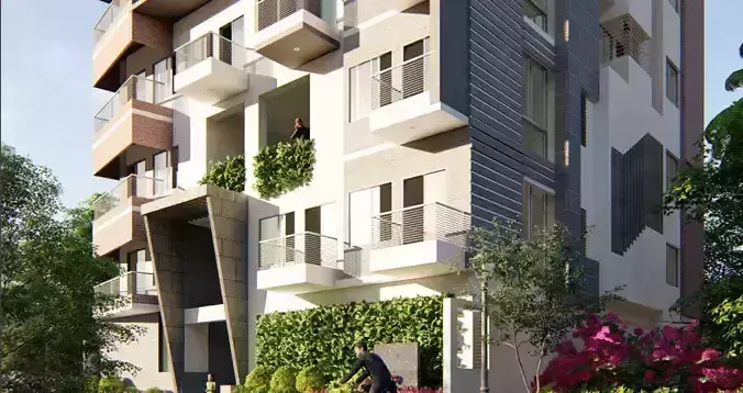 Residential Apartment Sketchup 3D model