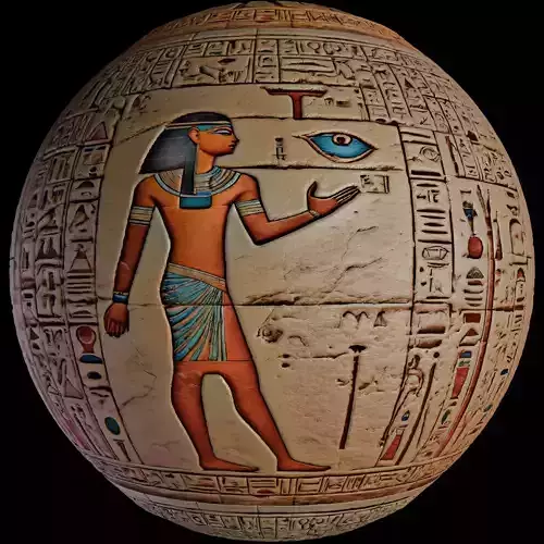 Ancient Egypt Hieroglyphs - VOL 3 - 5  PBR