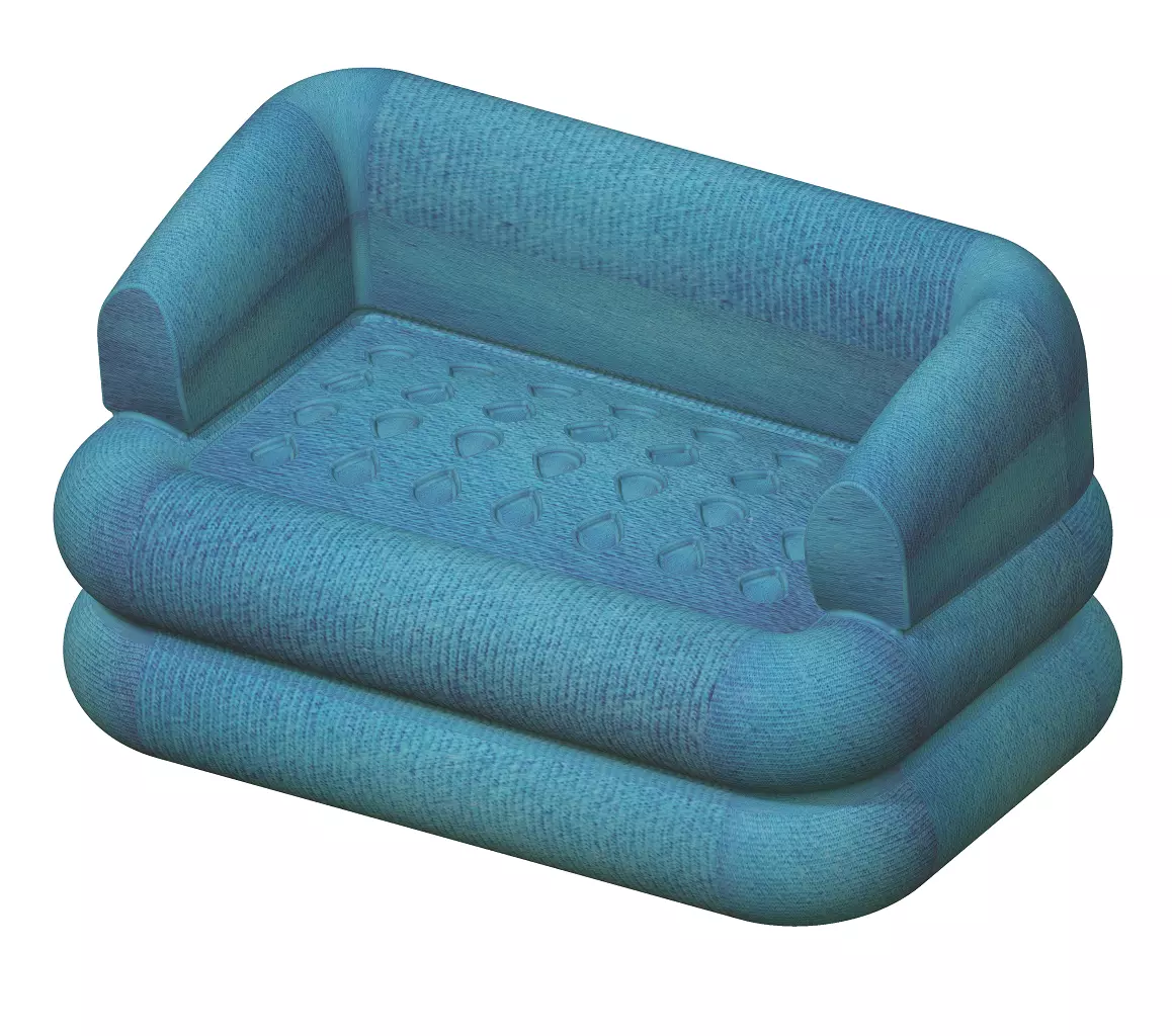 Premium Cushion Sofa 3D print model