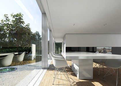 LUGANO HOUSE sketchup 3D model_3