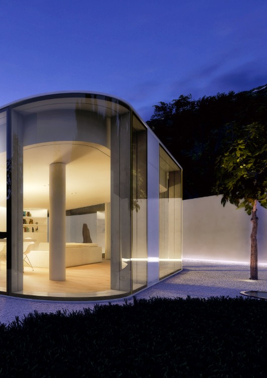 LUGANO HOUSE sketchup 3D model_4