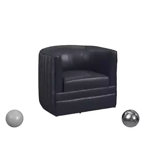 Menard Accent Chair Indigo MX