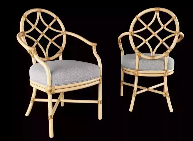 Bamboo Armchair 