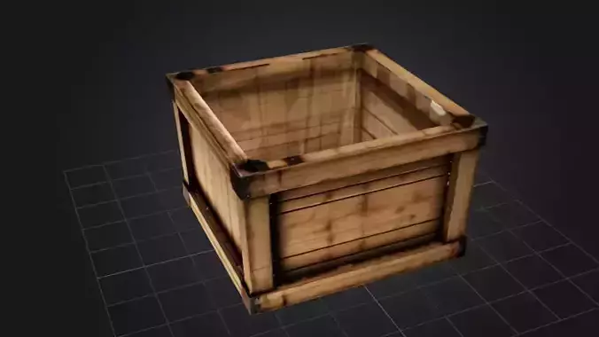 Wooden Crate 