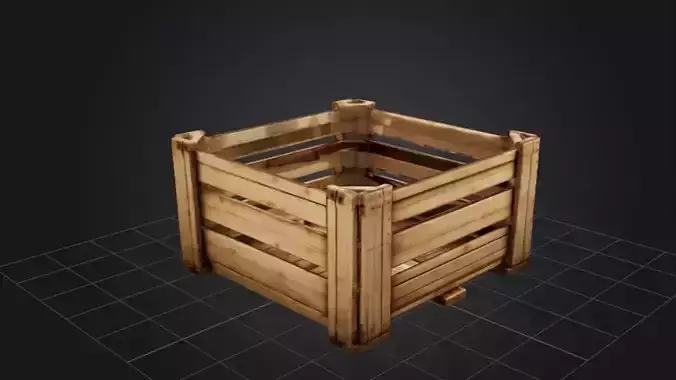 Wooden Crate 