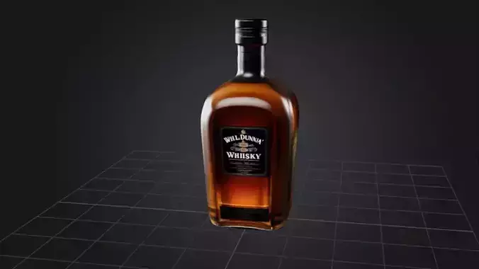 Whisky Bottle 