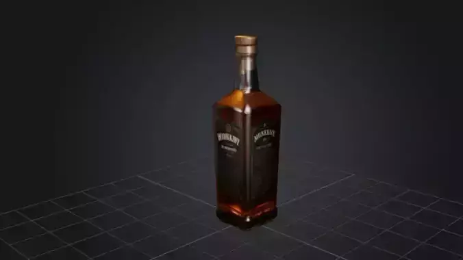 Whisky Bottle