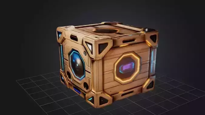 futuristic Box