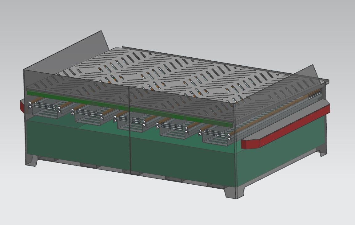 smokeless barbecue 3D model_3