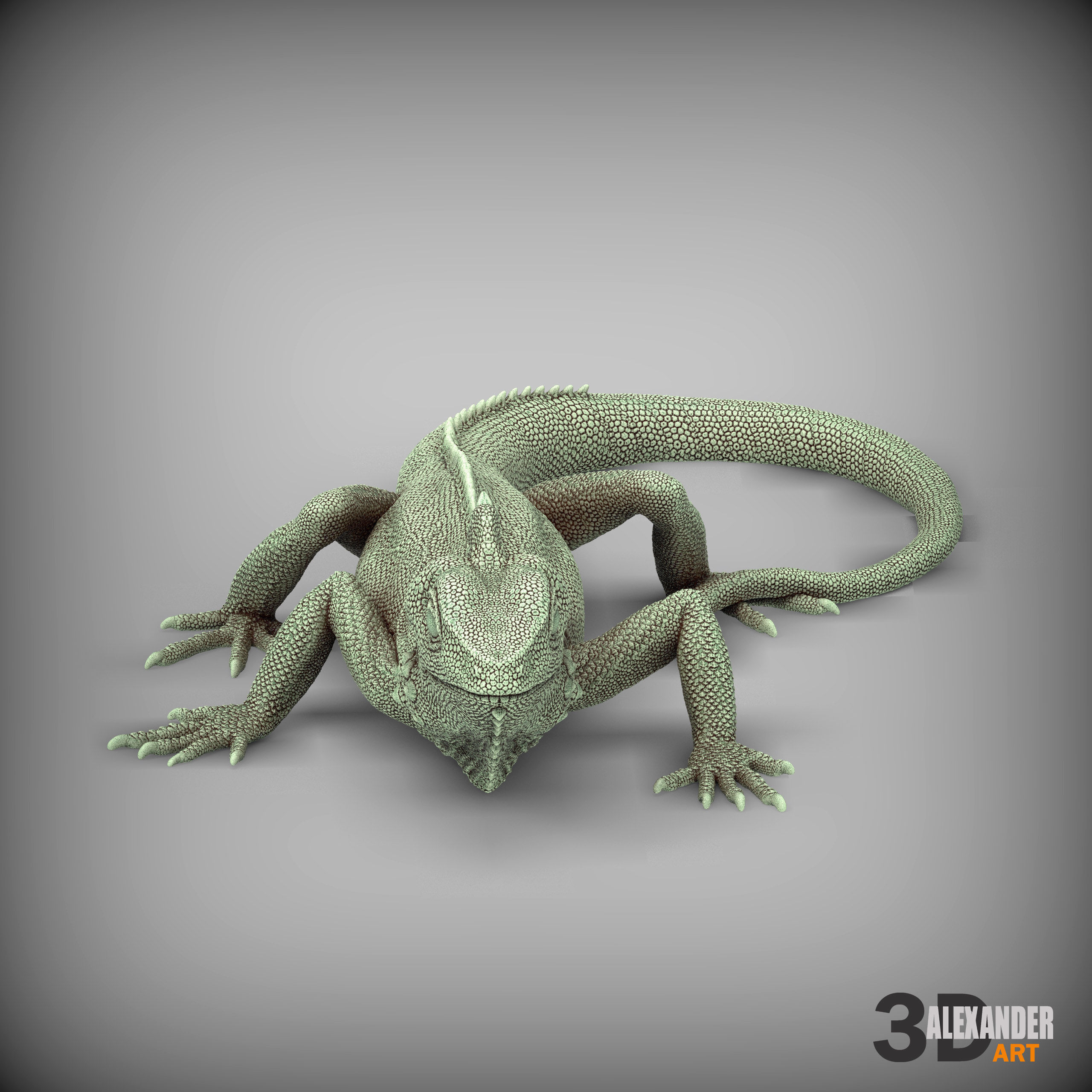 Boyds forest dragon 3D print model_1