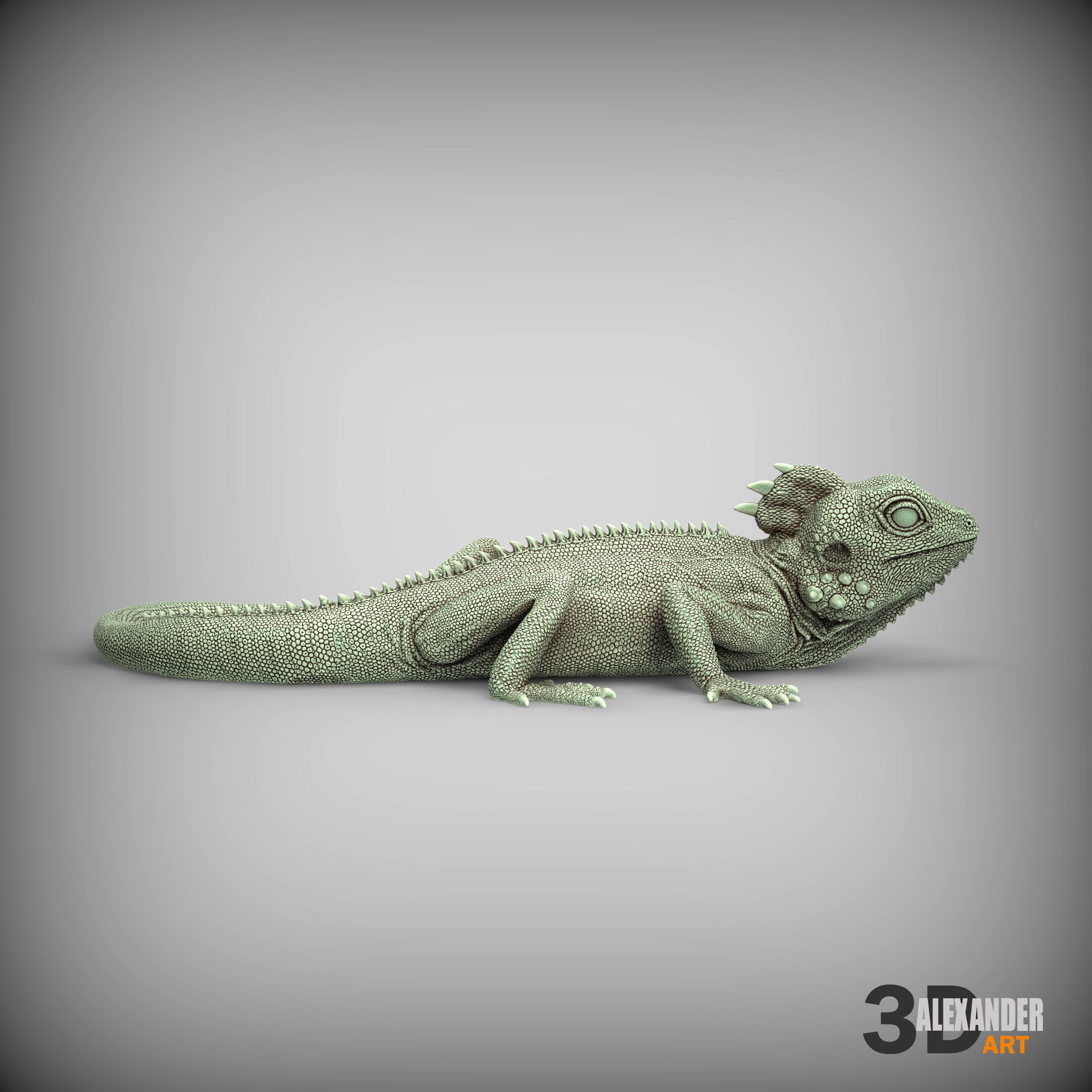 Boyds forest dragon 3D print model_3