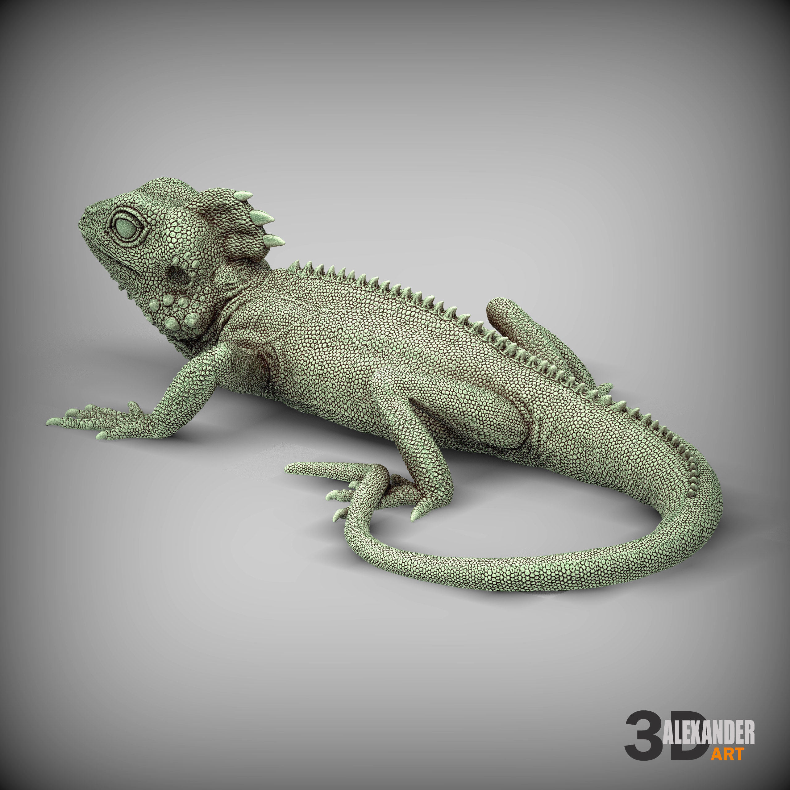 Boyds forest dragon 3D print model_6