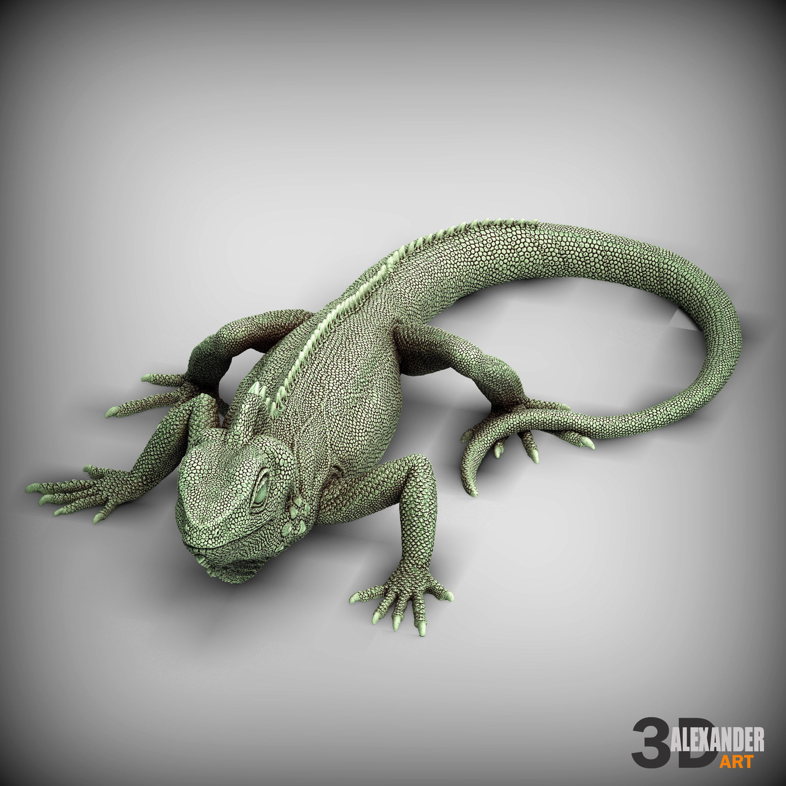 Boyds forest dragon 3D print model_8