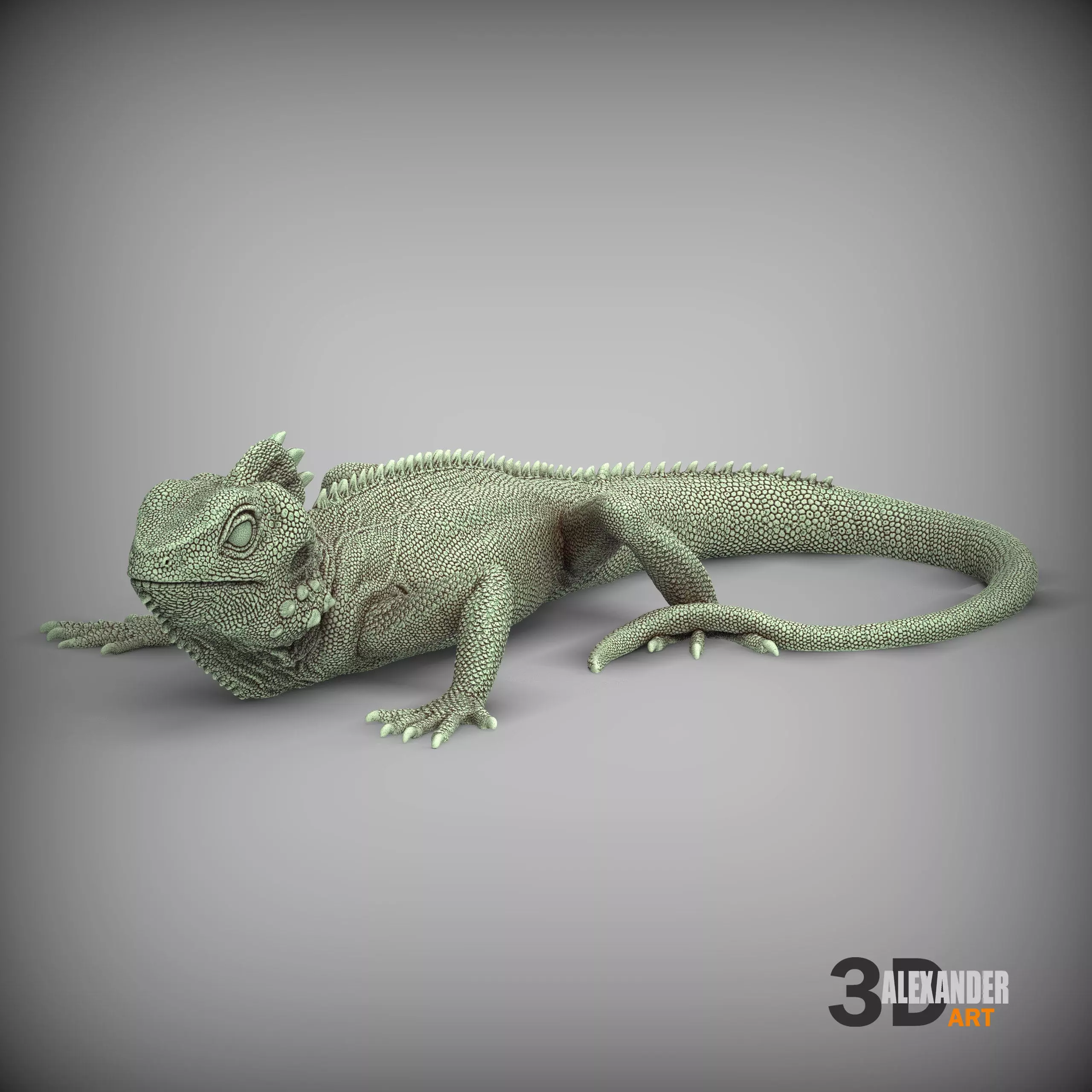 Boyds forest dragon 3D print model_0