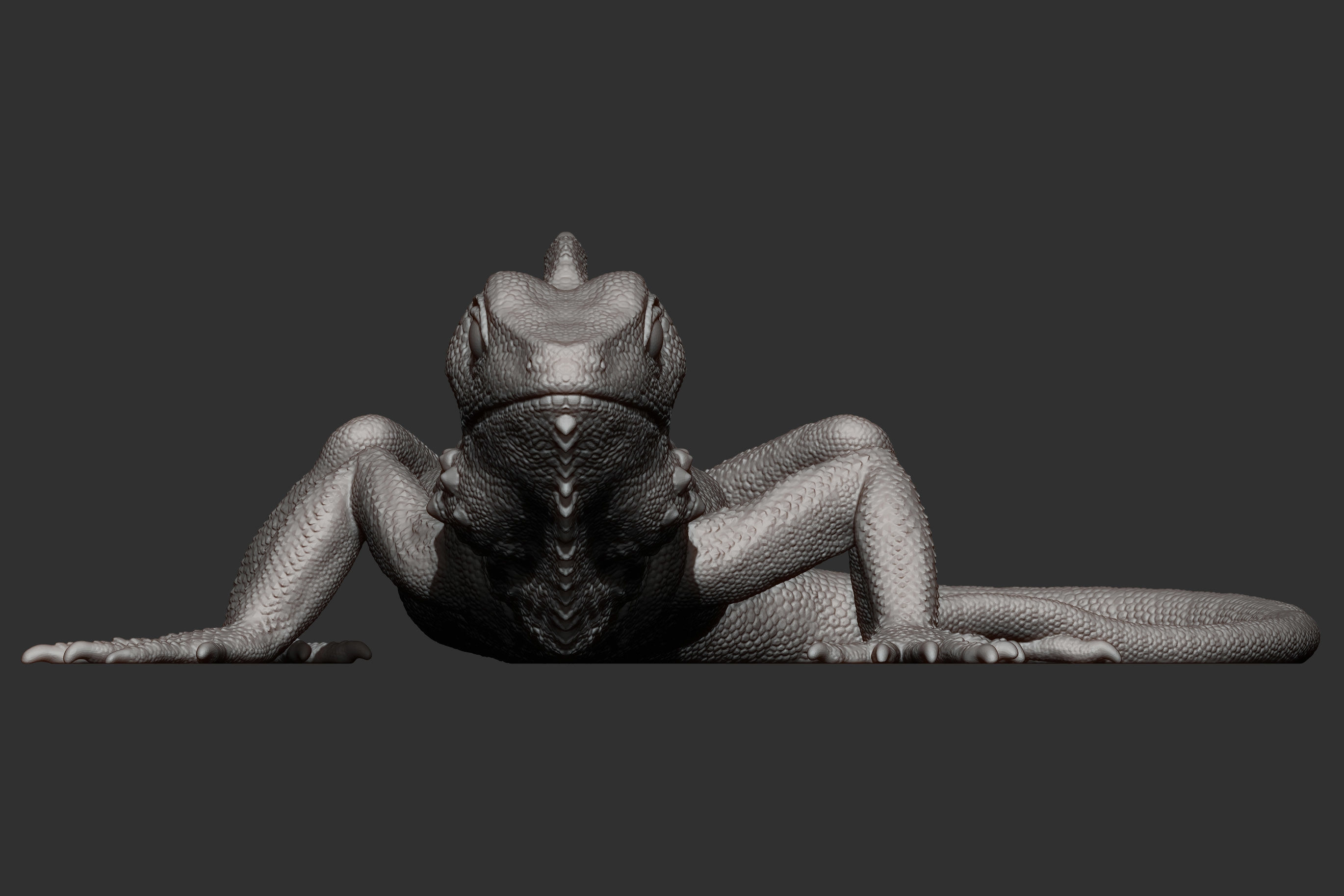 Boyds forest dragon 3D print model_10