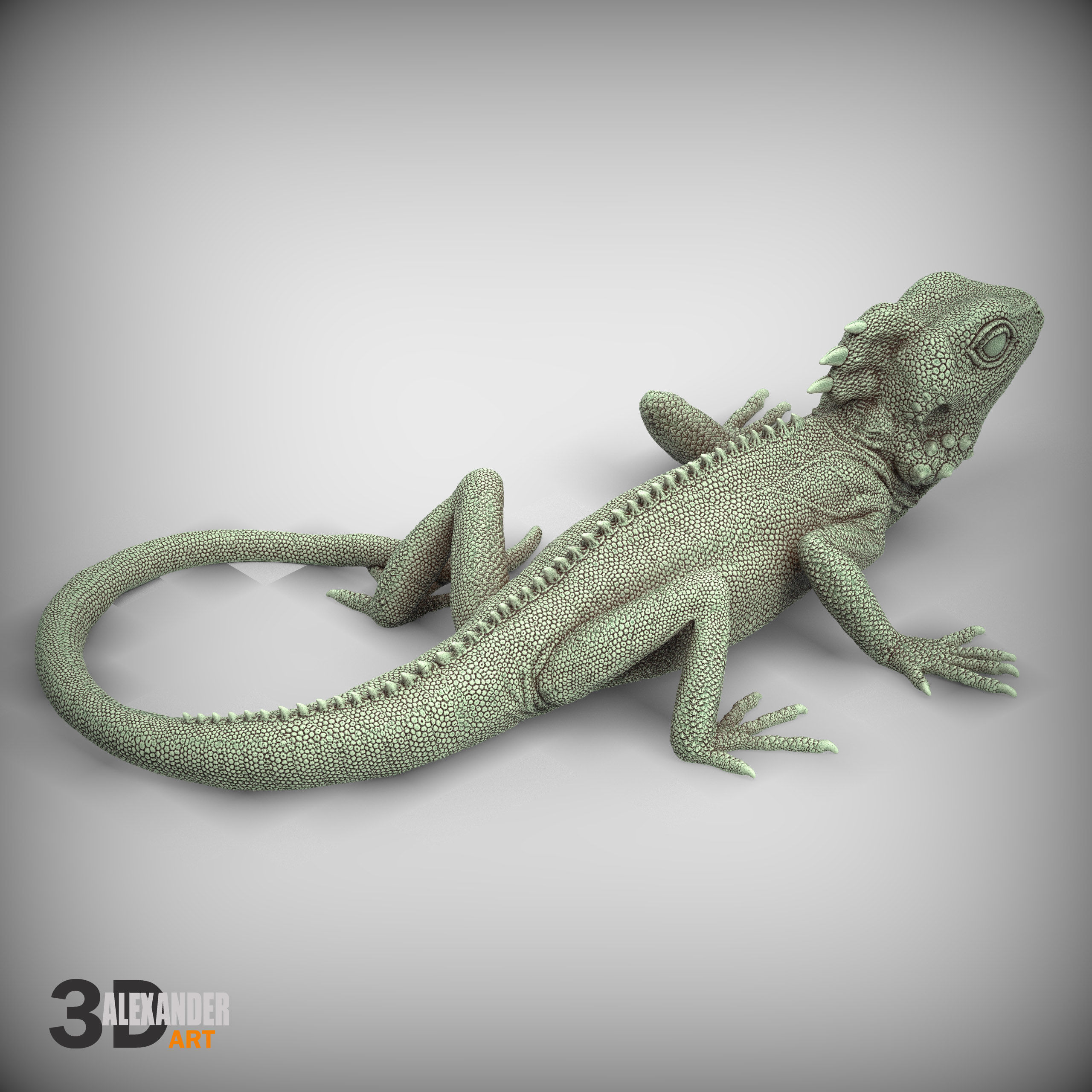 Boyds forest dragon 3D print model_2