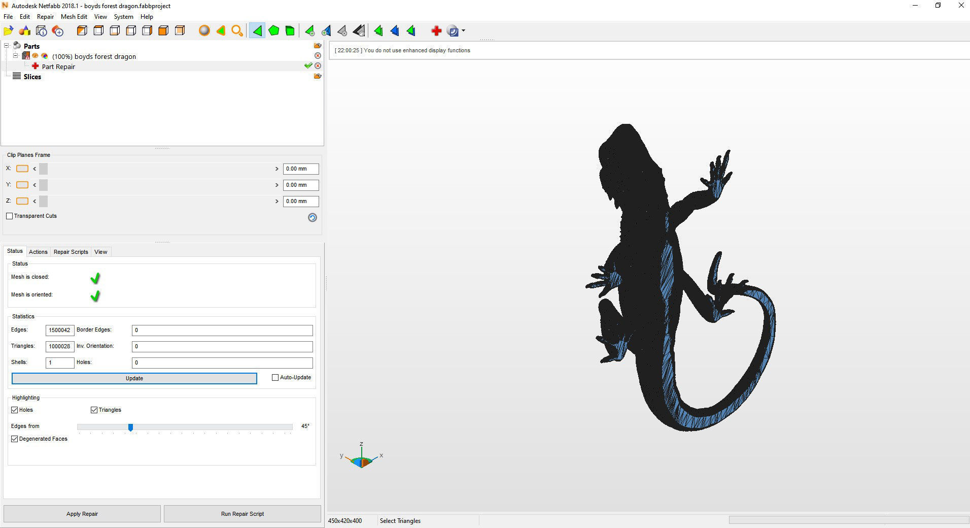 Boyds forest dragon 3D print model_17