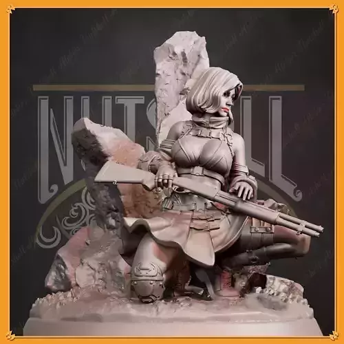 Nutshell Atelier - Shotgun 02 - NSFW