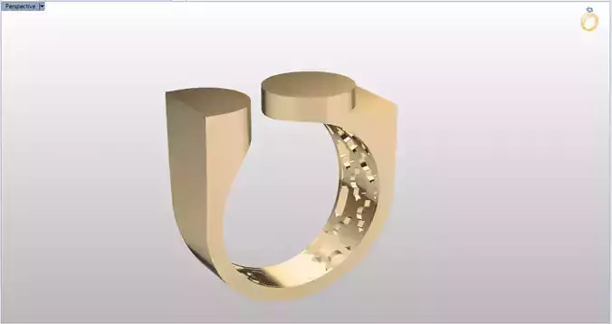 minimal geometric ring 