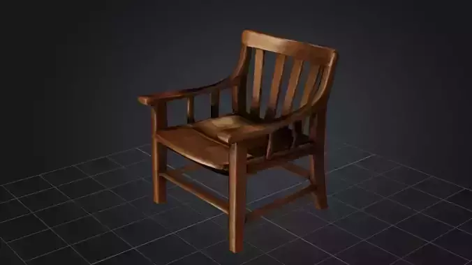Wooden Chair 