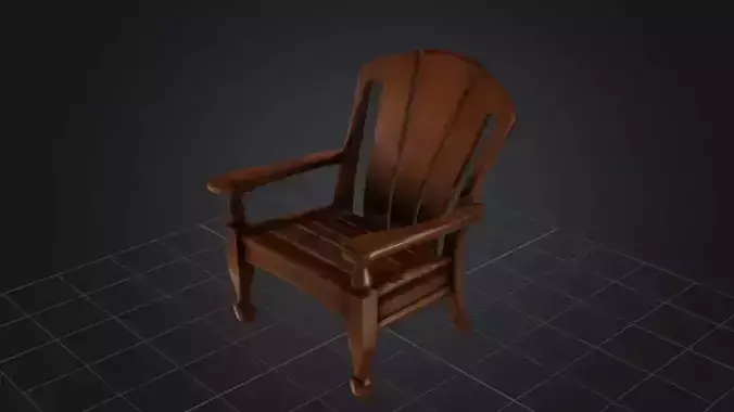 Wooden Chair