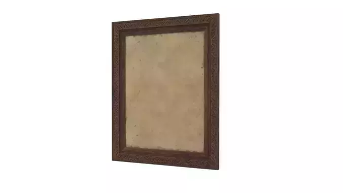 Picture frame wood