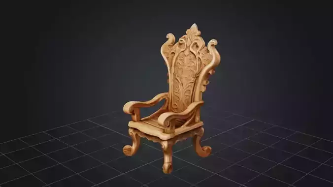 Fantasy King Chair 