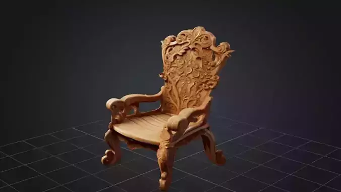 Fantasy King Chair 