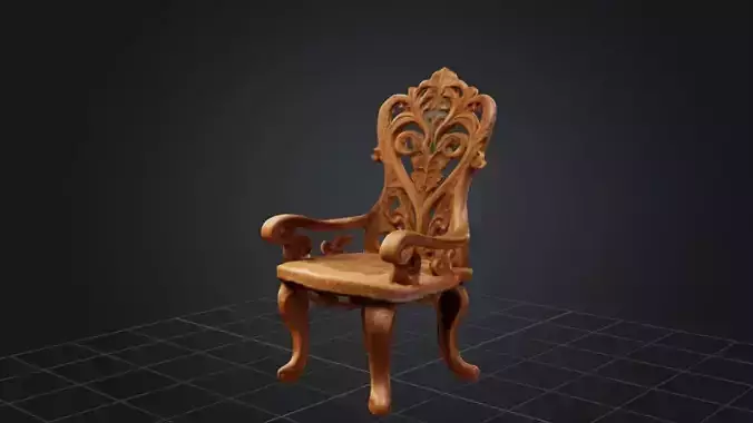 Fantasy King Chair