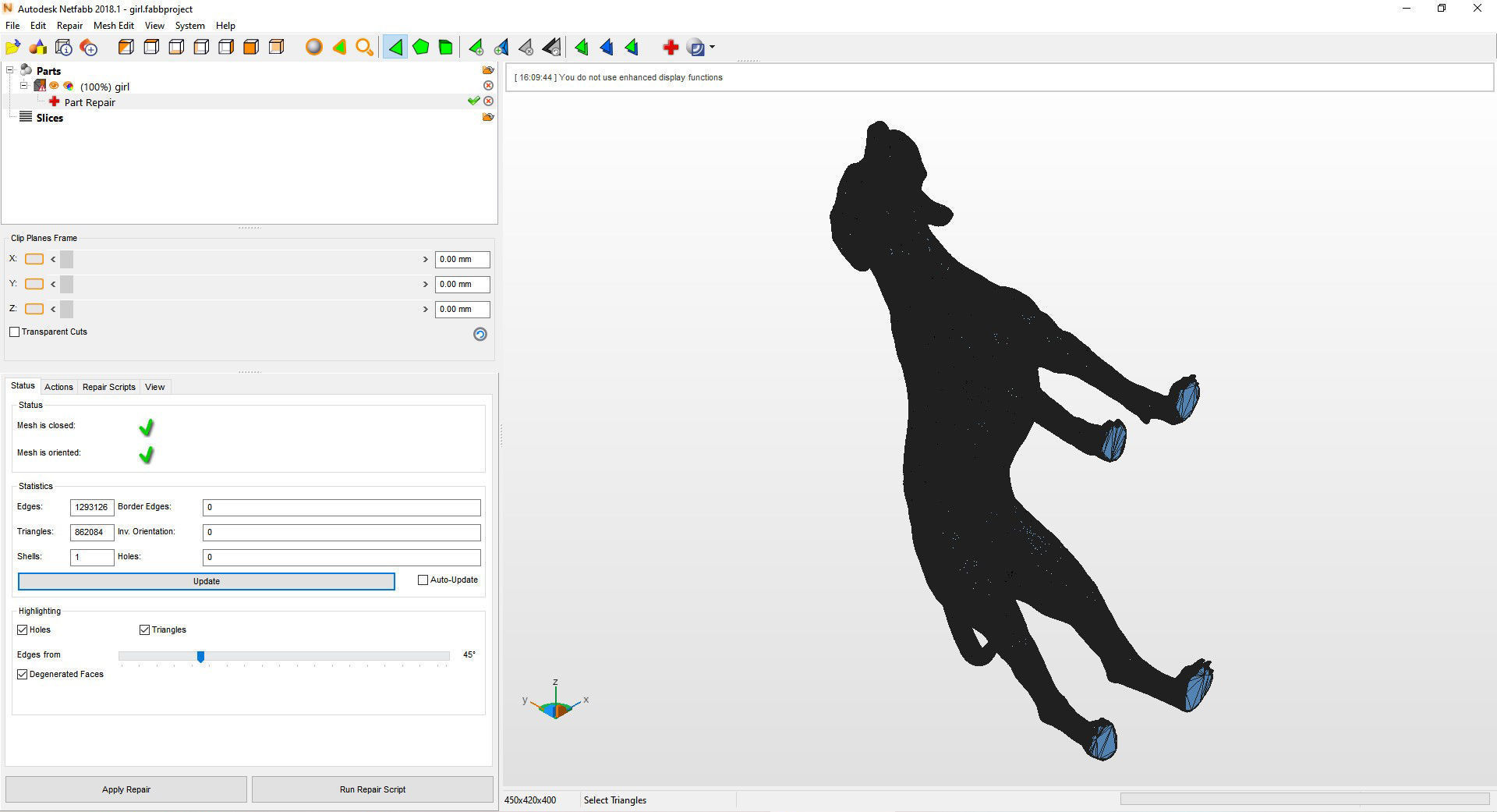 English Pointer 3D print model_12
