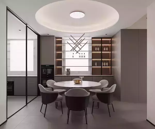 apartment interior scenes      