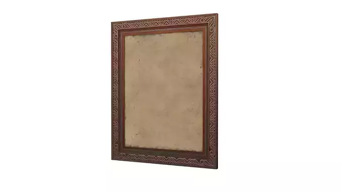 Picture frame metal