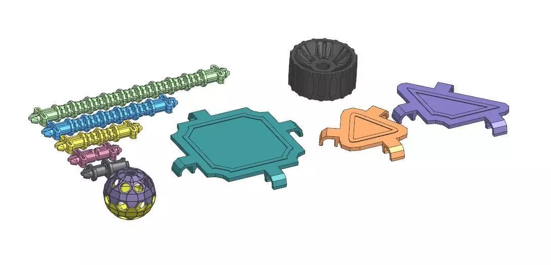  breaded toy 3D model_0