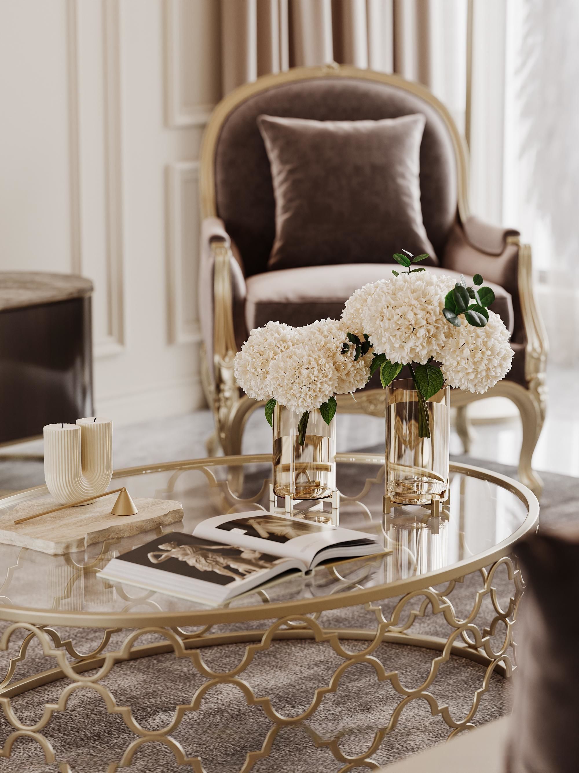 apartment interior scenes      3D model_6