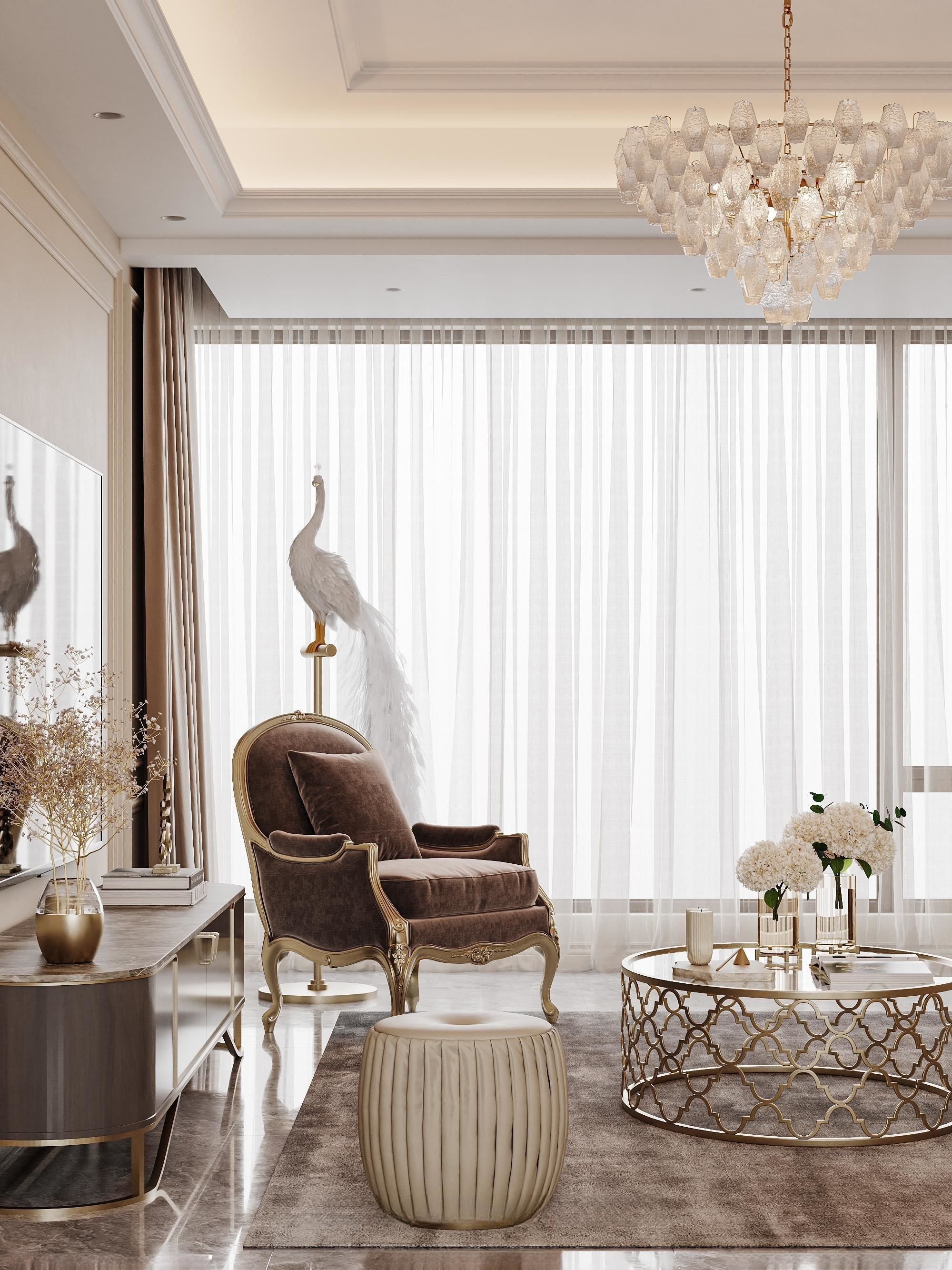 apartment interior scenes      3D model_2