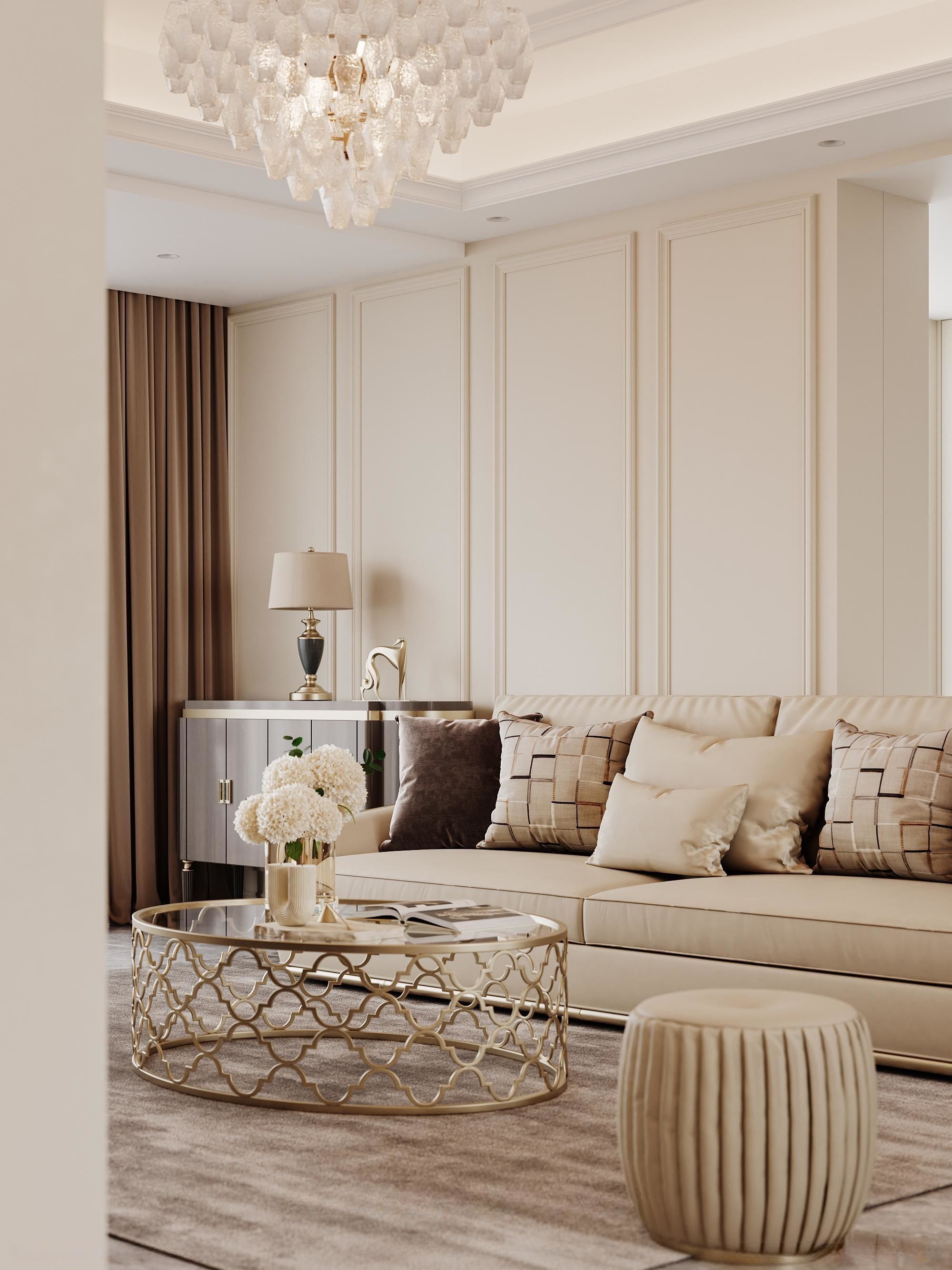 apartment interior scenes      3D model_5