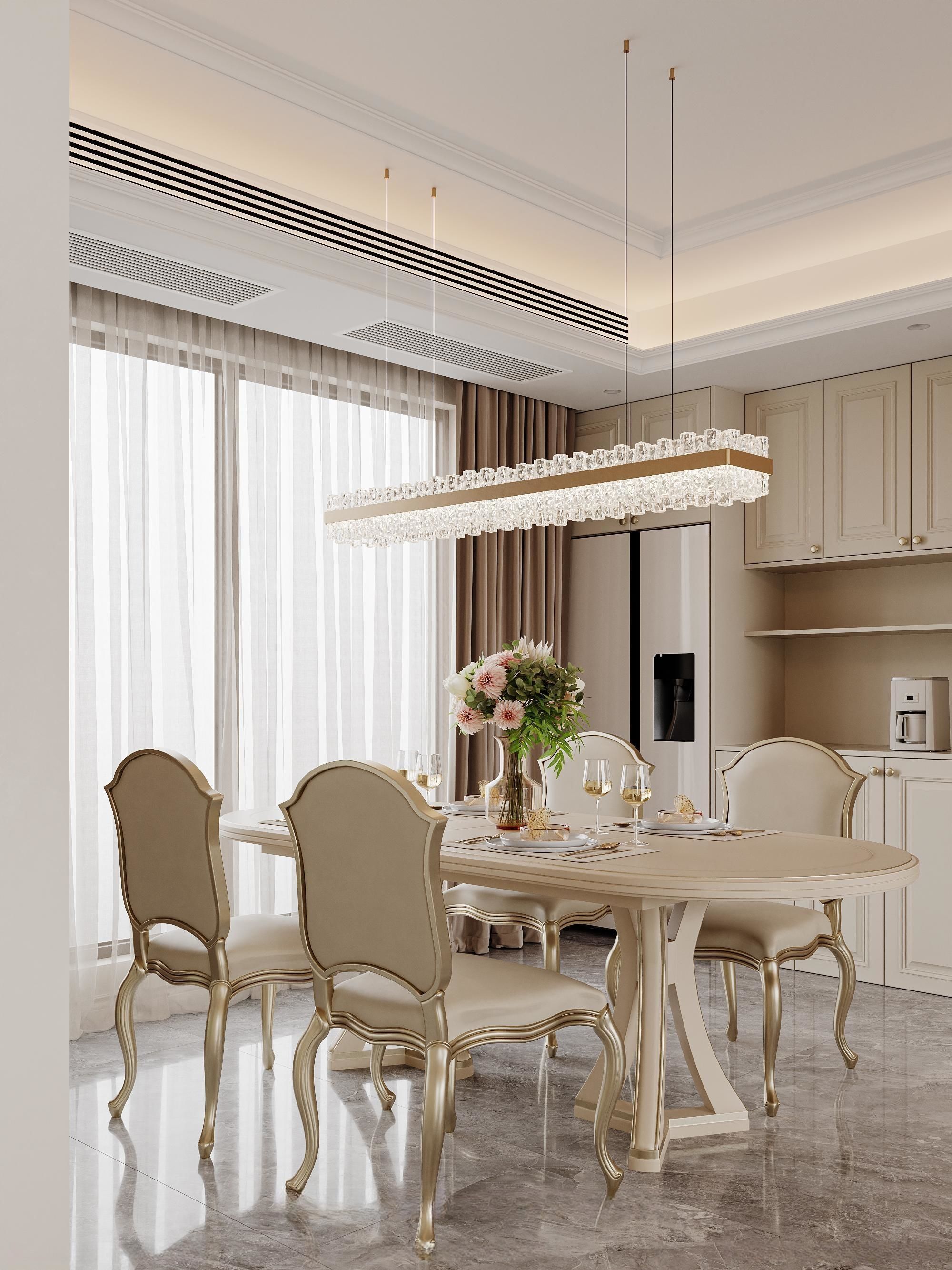 apartment interior scenes      3D model_4