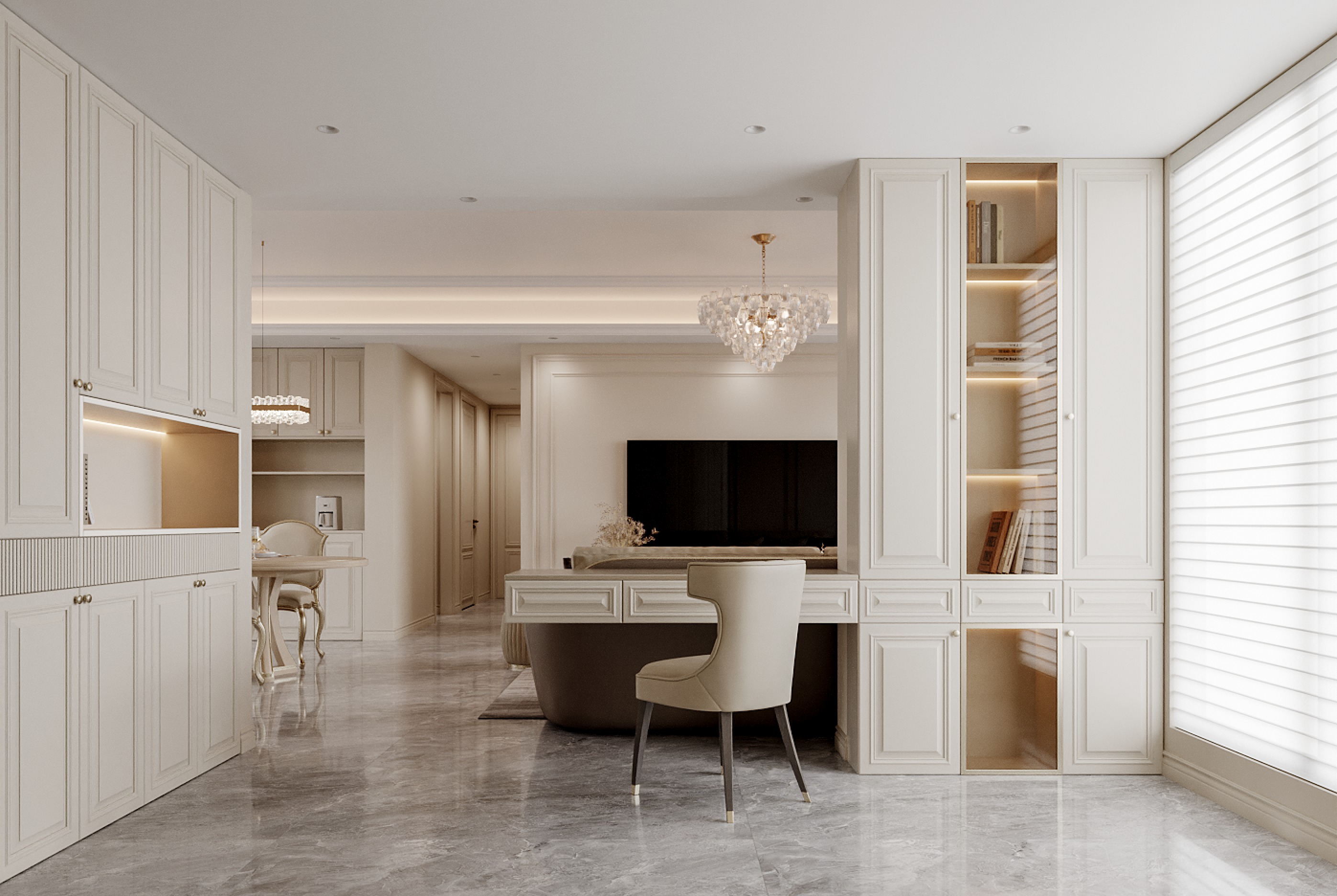 apartment interior scenes      3D model_1