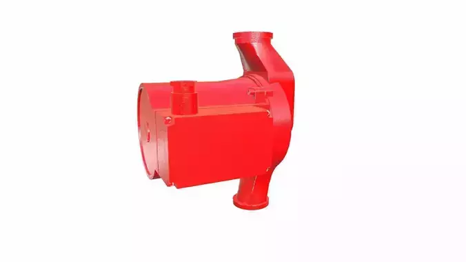 Pump 3D Model