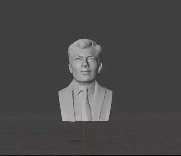 Tony Curtis 3D print model