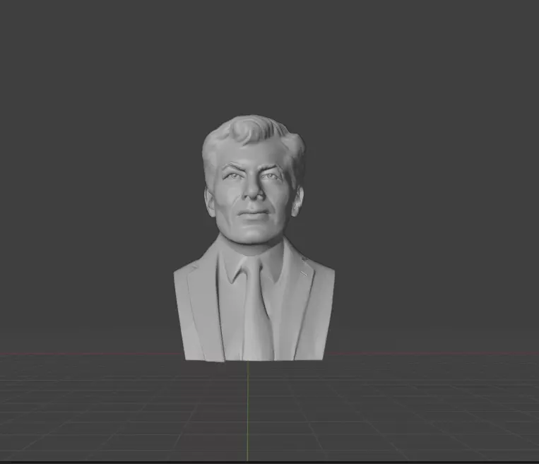 Tony Curtis 3D print model